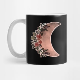 Bohemian moon Mug